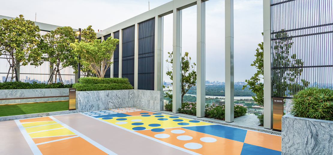 the issara sathorn - exterior